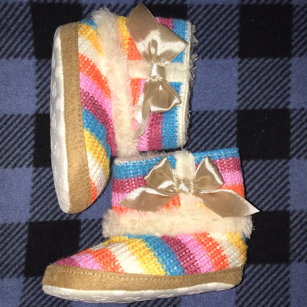 New Girls Booties Never Worn